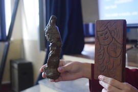 Reunião sobre artesanato e Projeto Geoparque