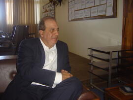 Reunião com Augusto Nardes no Gabinete do Reitor