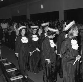 Solenidade de Colação de Grau das turmas 1981 dos Cursos de História, Geografia e Estudos Sociais