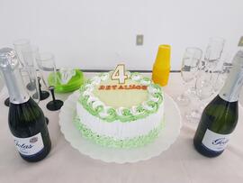 Comemoração de 4 anos do Projeto Retalhos da Memória de Santa Maria