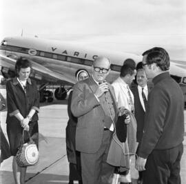 Chegada de Membros da OEA a Santa Maria