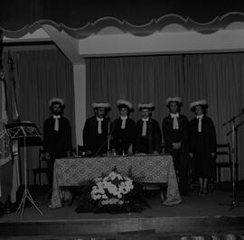 Colação de Grau da Turma 1980 dos Bacharéis em Arquivologia Habilitação Arquivos Empresariais e H...