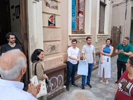 Descerramento de Placa do Roteiro Eclético no Museu Gama d’Eça