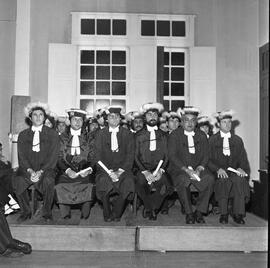 Solenidade de Colação de Grau dos Formandos 1979 da Faculdade de Economia