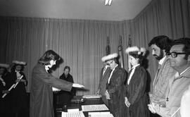 Colação de Grau dos Formandos 1976 do Curso de Comunicação Social
