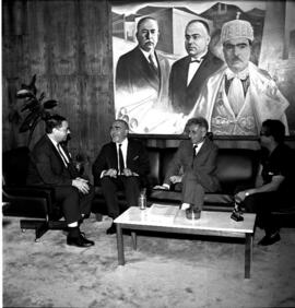 Visita de Missão Técnica em TV Educativa da UNESCO ao Gabinete do Reitor