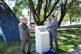 Descerramento do Letreiro “Cidade Universitária Prof. José Mariano da Rocha Filho” e da placa Pis...
