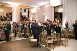 Jantar-baile em comemoração ao cinquentenário do CTISM