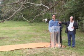 Pedra fundamental do Memorial da Vida – lançamento